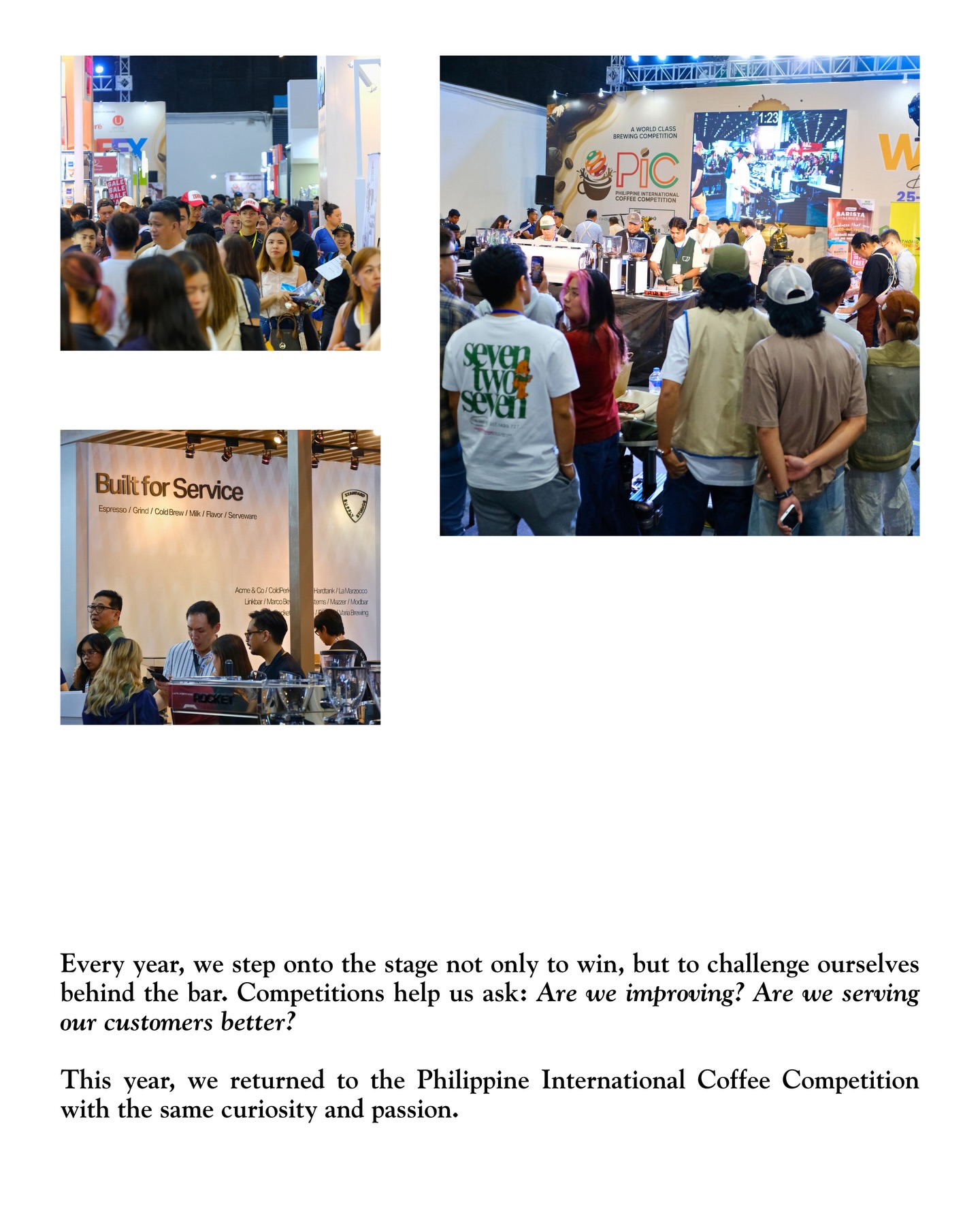 717 Coffee celebration